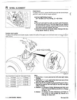 Предварительный просмотр 744 страницы Mazda 626 1989 Workshop Manual