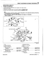 Предварительный просмотр 745 страницы Mazda 626 1989 Workshop Manual