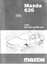 Mazda 626 1994 Workshop Manual предпросмотр