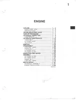 Предварительный просмотр 11 страницы Mazda 626 MX-6 Workshop Manual