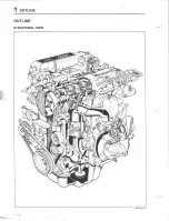 Предварительный просмотр 12 страницы Mazda 626 MX-6 Workshop Manual