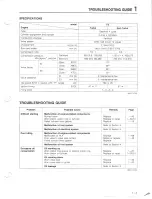 Предварительный просмотр 13 страницы Mazda 626 MX-6 Workshop Manual