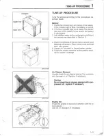 Предварительный просмотр 15 страницы Mazda 626 MX-6 Workshop Manual