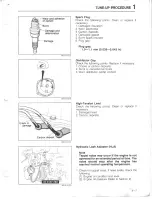 Предварительный просмотр 17 страницы Mazda 626 MX-6 Workshop Manual