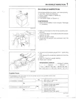 Предварительный просмотр 19 страницы Mazda 626 MX-6 Workshop Manual