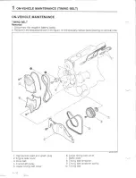 Предварительный просмотр 20 страницы Mazda 626 MX-6 Workshop Manual