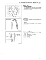 Предварительный просмотр 21 страницы Mazda 626 MX-6 Workshop Manual