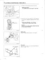 Предварительный просмотр 24 страницы Mazda 626 MX-6 Workshop Manual