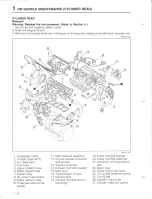 Предварительный просмотр 26 страницы Mazda 626 MX-6 Workshop Manual