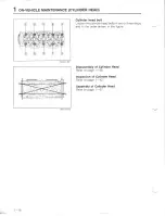 Предварительный просмотр 28 страницы Mazda 626 MX-6 Workshop Manual