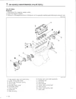 Предварительный просмотр 32 страницы Mazda 626 MX-6 Workshop Manual