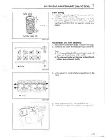 Предварительный просмотр 35 страницы Mazda 626 MX-6 Workshop Manual