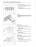 Предварительный просмотр 36 страницы Mazda 626 MX-6 Workshop Manual