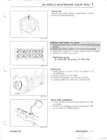 Предварительный просмотр 37 страницы Mazda 626 MX-6 Workshop Manual