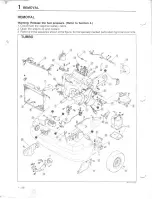 Предварительный просмотр 38 страницы Mazda 626 MX-6 Workshop Manual