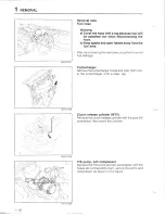 Предварительный просмотр 40 страницы Mazda 626 MX-6 Workshop Manual