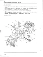 Предварительный просмотр 42 страницы Mazda 626 MX-6 Workshop Manual