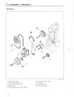 Предварительный просмотр 44 страницы Mazda 626 MX-6 Workshop Manual