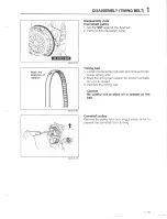 Предварительный просмотр 45 страницы Mazda 626 MX-6 Workshop Manual