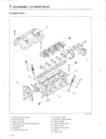 Предварительный просмотр 46 страницы Mazda 626 MX-6 Workshop Manual