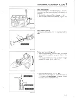 Предварительный просмотр 51 страницы Mazda 626 MX-6 Workshop Manual