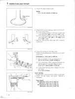 Предварительный просмотр 56 страницы Mazda 626 MX-6 Workshop Manual