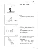 Предварительный просмотр 57 страницы Mazda 626 MX-6 Workshop Manual