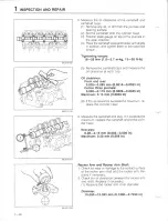 Предварительный просмотр 58 страницы Mazda 626 MX-6 Workshop Manual