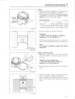 Предварительный просмотр 61 страницы Mazda 626 MX-6 Workshop Manual