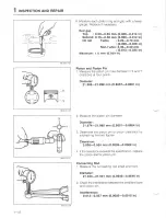 Предварительный просмотр 62 страницы Mazda 626 MX-6 Workshop Manual