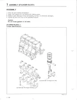 Предварительный просмотр 66 страницы Mazda 626 MX-6 Workshop Manual