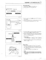 Предварительный просмотр 67 страницы Mazda 626 MX-6 Workshop Manual