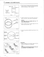 Предварительный просмотр 68 страницы Mazda 626 MX-6 Workshop Manual