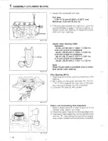 Предварительный просмотр 70 страницы Mazda 626 MX-6 Workshop Manual