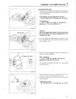 Предварительный просмотр 71 страницы Mazda 626 MX-6 Workshop Manual