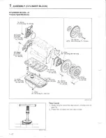 Предварительный просмотр 72 страницы Mazda 626 MX-6 Workshop Manual