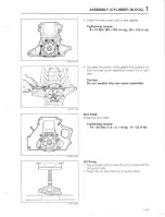 Предварительный просмотр 73 страницы Mazda 626 MX-6 Workshop Manual