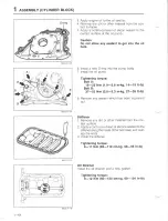 Предварительный просмотр 74 страницы Mazda 626 MX-6 Workshop Manual