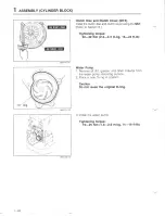 Предварительный просмотр 76 страницы Mazda 626 MX-6 Workshop Manual