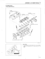 Предварительный просмотр 77 страницы Mazda 626 MX-6 Workshop Manual