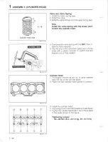 Предварительный просмотр 78 страницы Mazda 626 MX-6 Workshop Manual