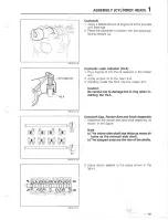 Предварительный просмотр 79 страницы Mazda 626 MX-6 Workshop Manual