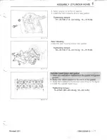 Предварительный просмотр 81 страницы Mazda 626 MX-6 Workshop Manual