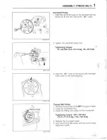 Предварительный просмотр 83 страницы Mazda 626 MX-6 Workshop Manual