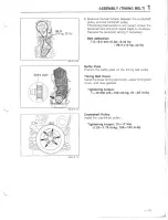 Предварительный просмотр 85 страницы Mazda 626 MX-6 Workshop Manual