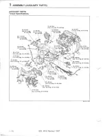 Предварительный просмотр 86 страницы Mazda 626 MX-6 Workshop Manual