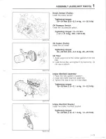 Предварительный просмотр 87 страницы Mazda 626 MX-6 Workshop Manual