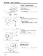 Предварительный просмотр 88 страницы Mazda 626 MX-6 Workshop Manual