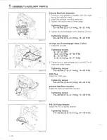 Предварительный просмотр 90 страницы Mazda 626 MX-6 Workshop Manual