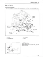 Предварительный просмотр 91 страницы Mazda 626 MX-6 Workshop Manual